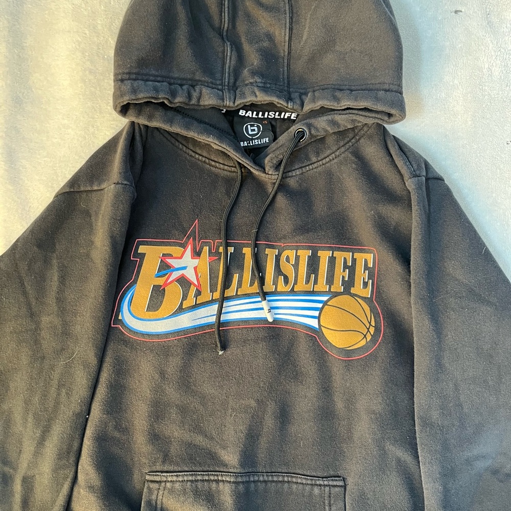 “BallIsLife” 76ers Inspired Sweatshirt men’s small hoodie